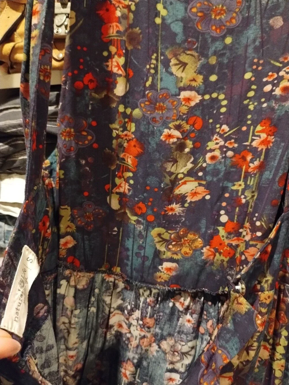 Natural Life Size Small Maxi Dress - Picture 10 of 16